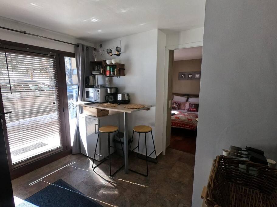 Petit Studio Cosy Saint-Pierre-dels-Forcats Eksteriør bilde