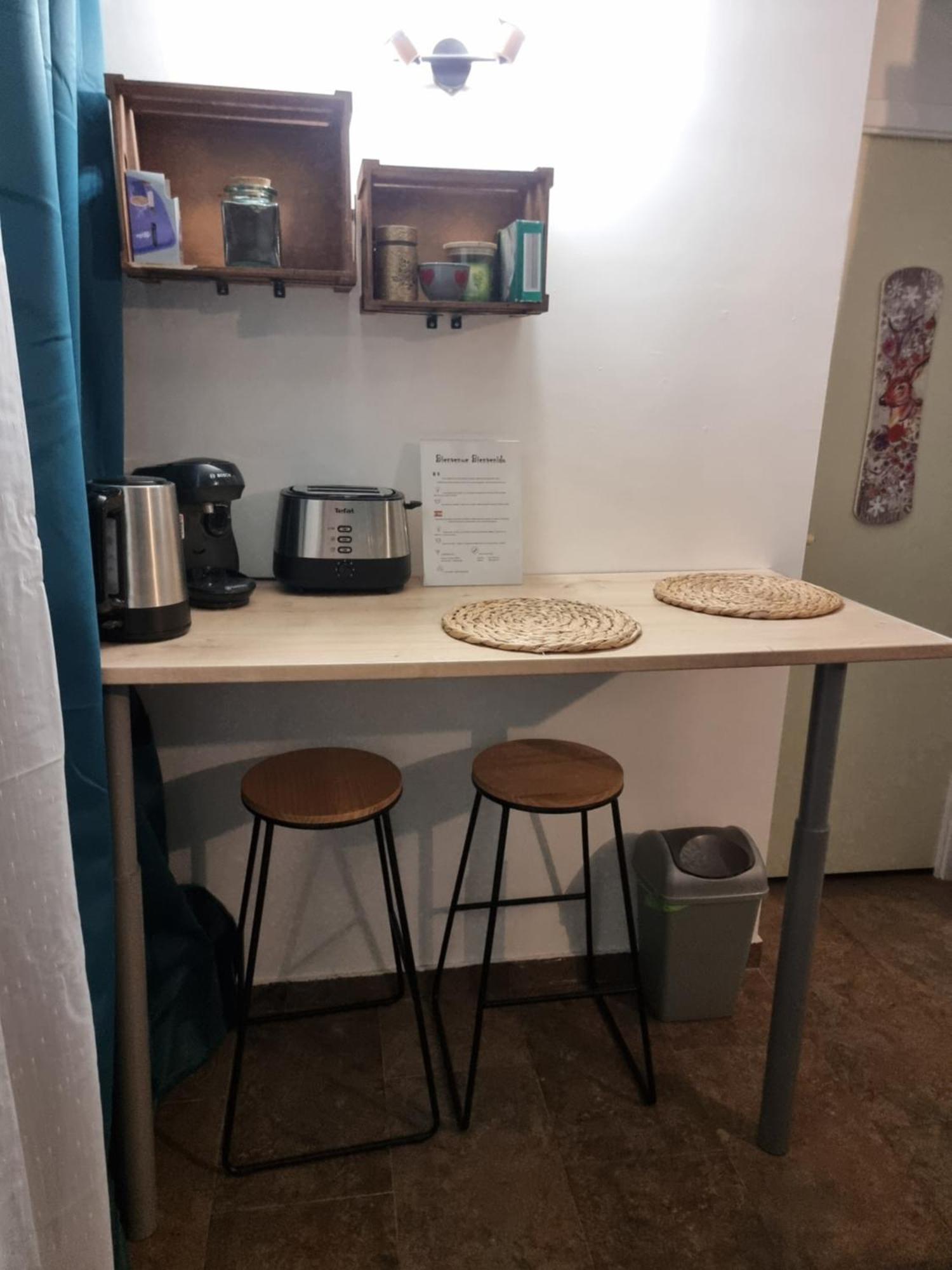 Petit Studio Cosy Saint-Pierre-dels-Forcats Eksteriør bilde