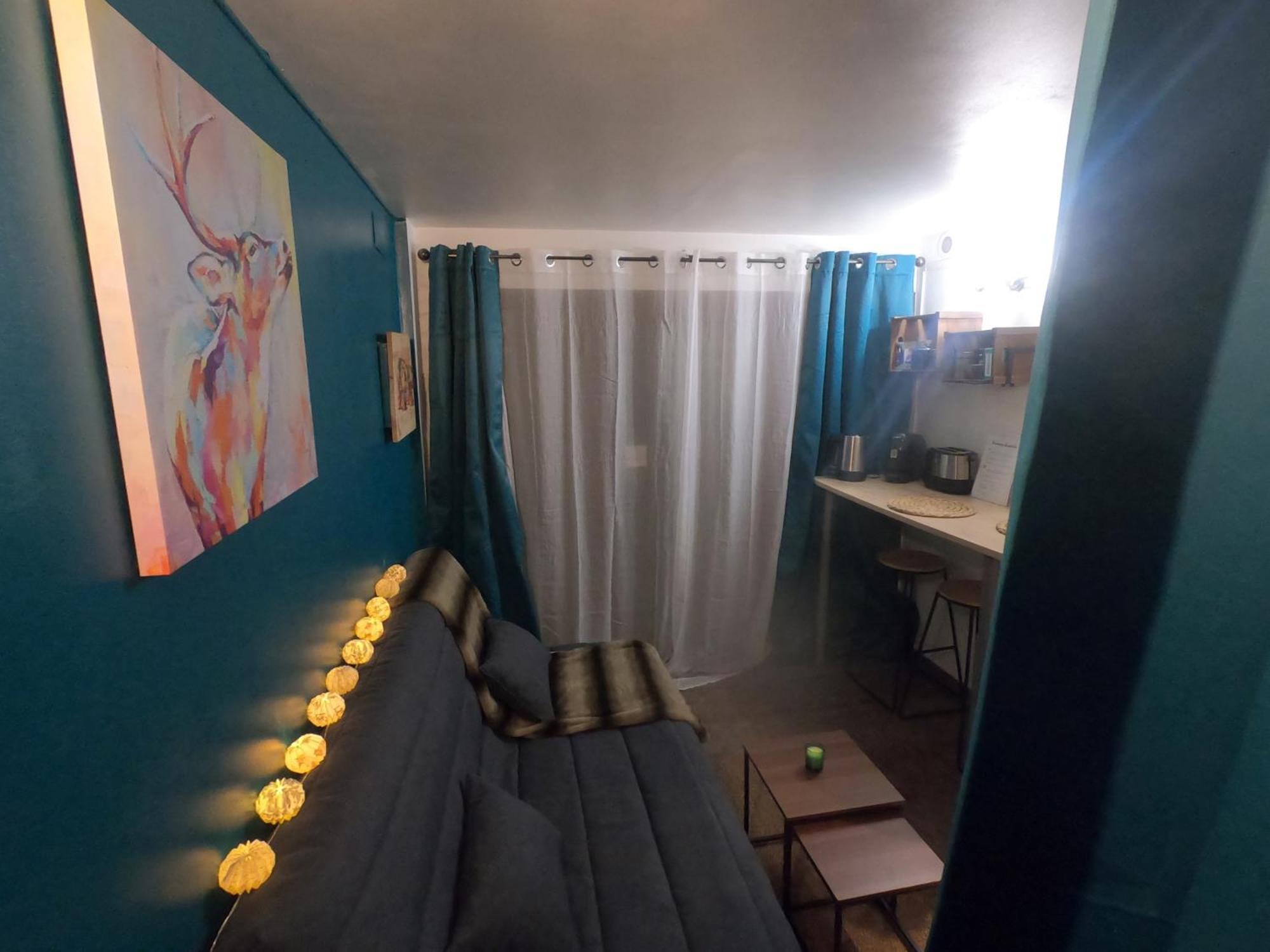 Petit Studio Cosy Saint-Pierre-dels-Forcats Eksteriør bilde