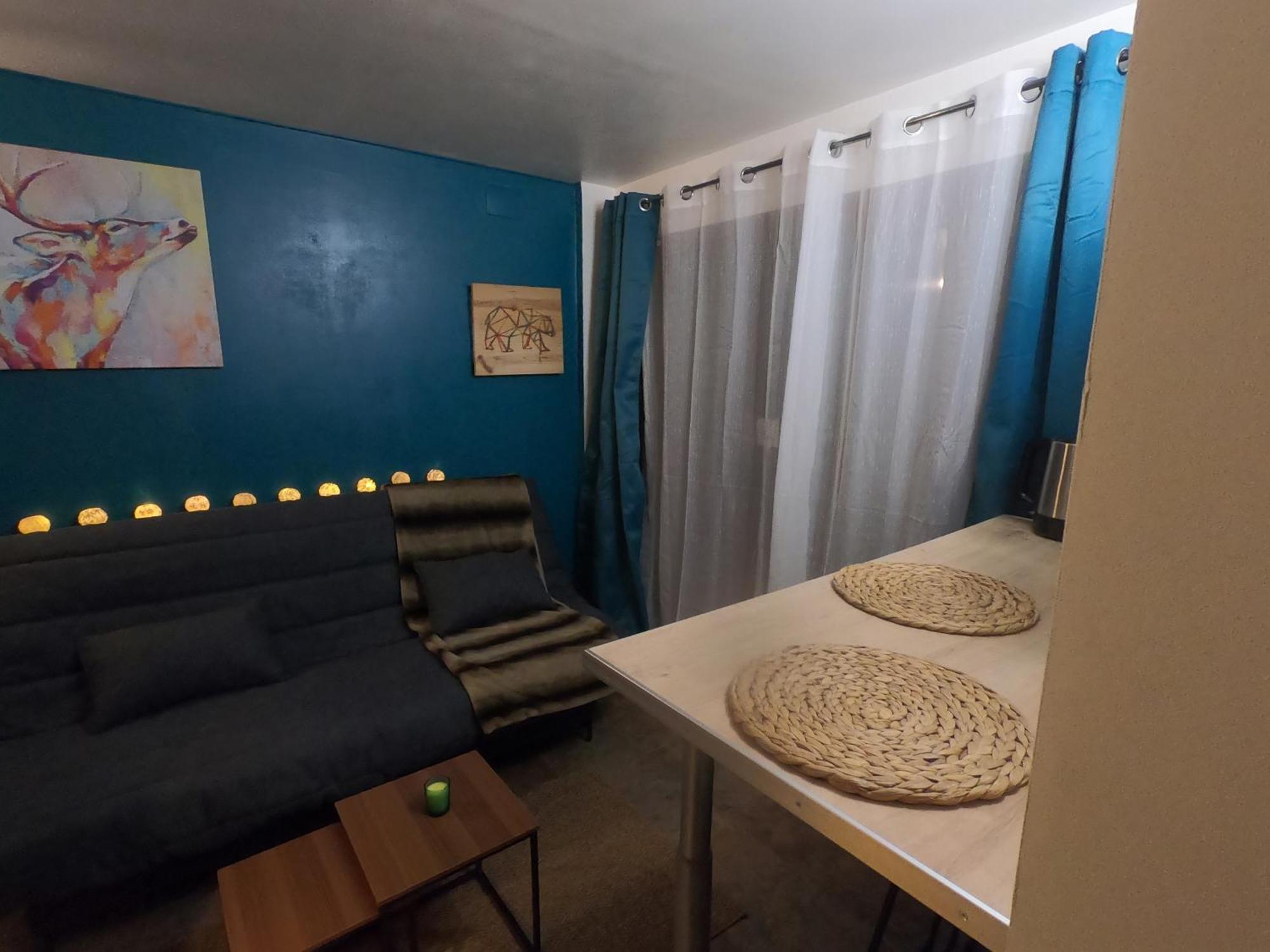 Petit Studio Cosy Saint-Pierre-dels-Forcats Eksteriør bilde