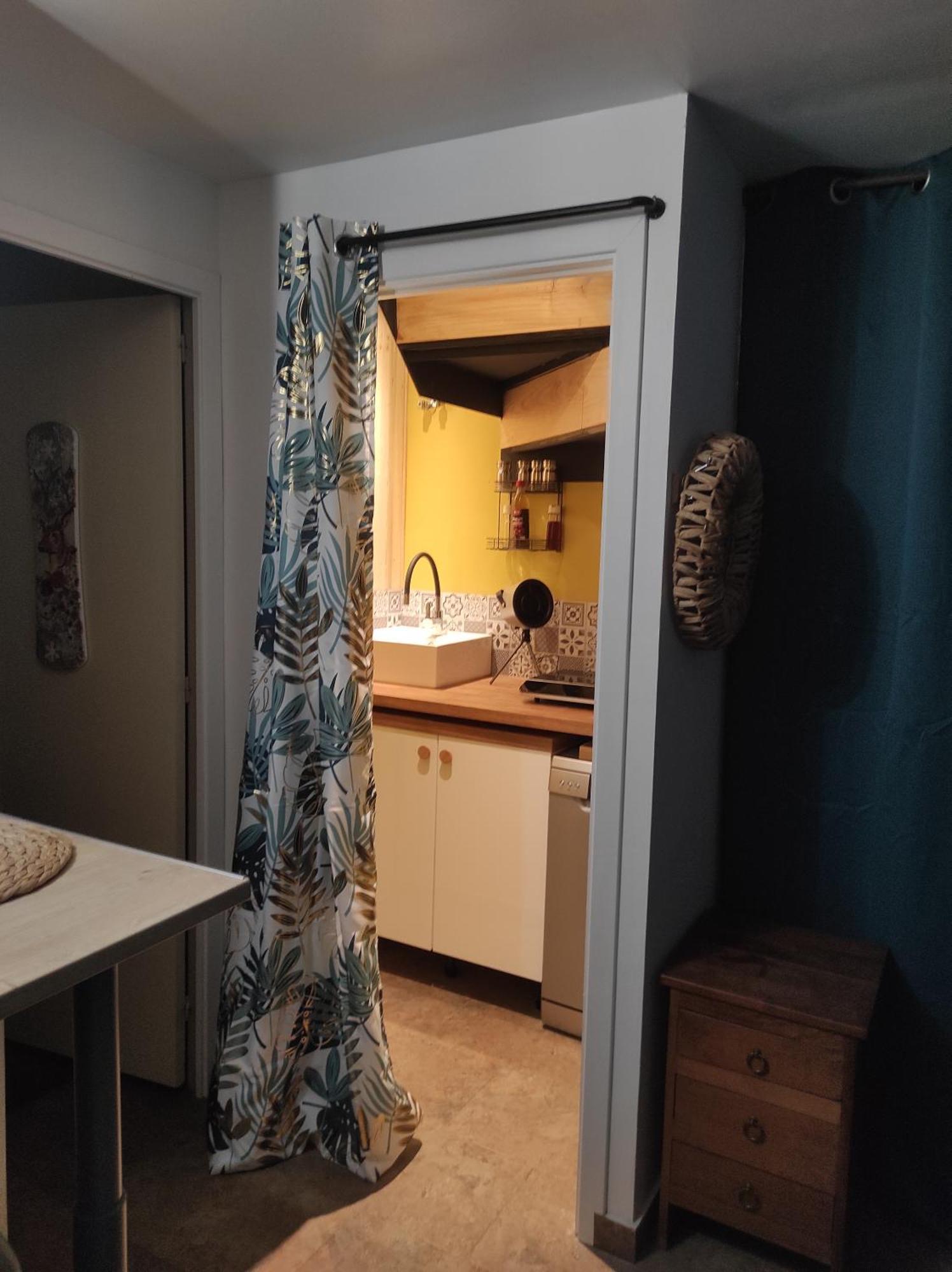 Petit Studio Cosy Saint-Pierre-dels-Forcats Eksteriør bilde