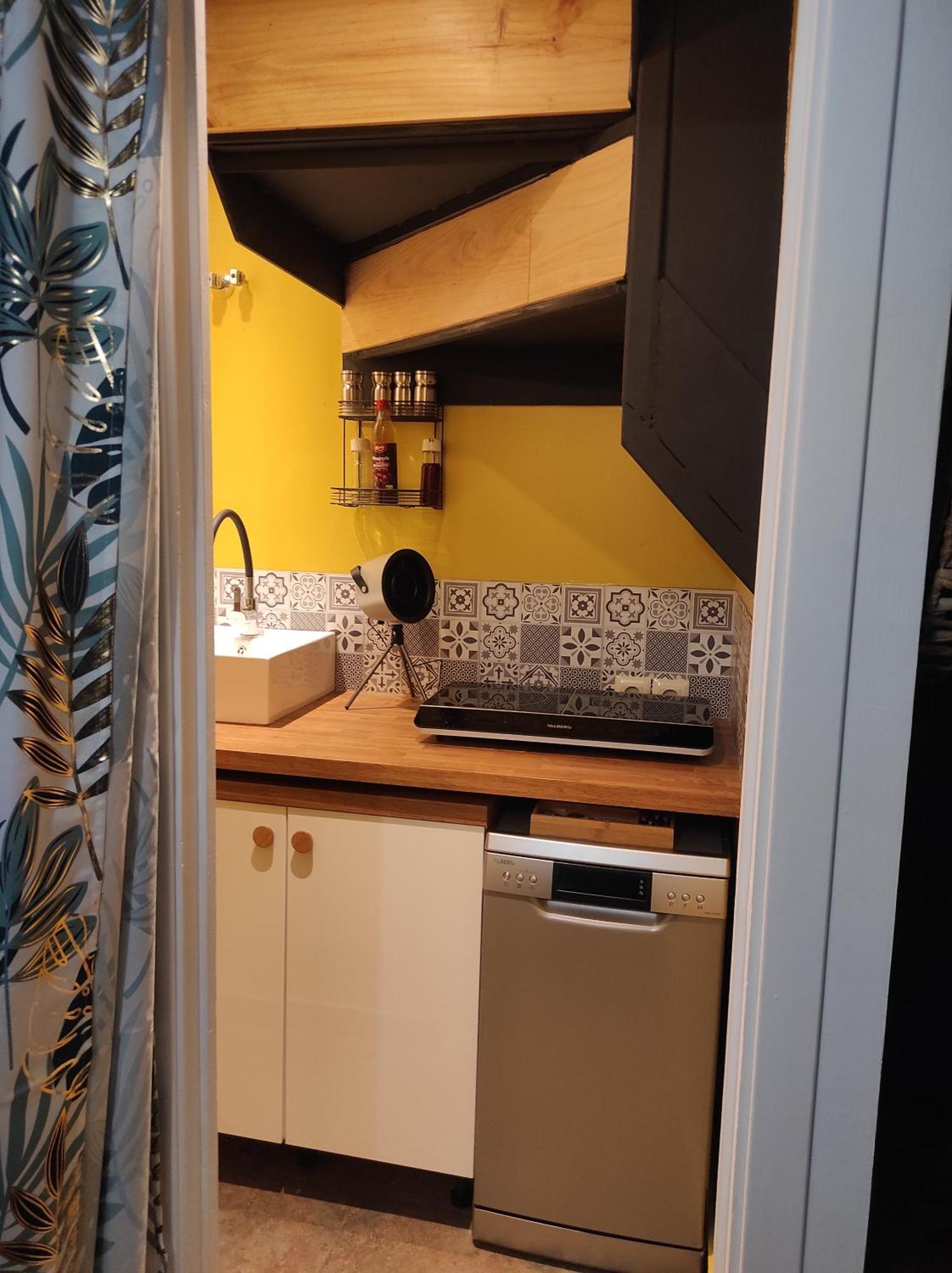 Petit Studio Cosy Saint-Pierre-dels-Forcats Eksteriør bilde