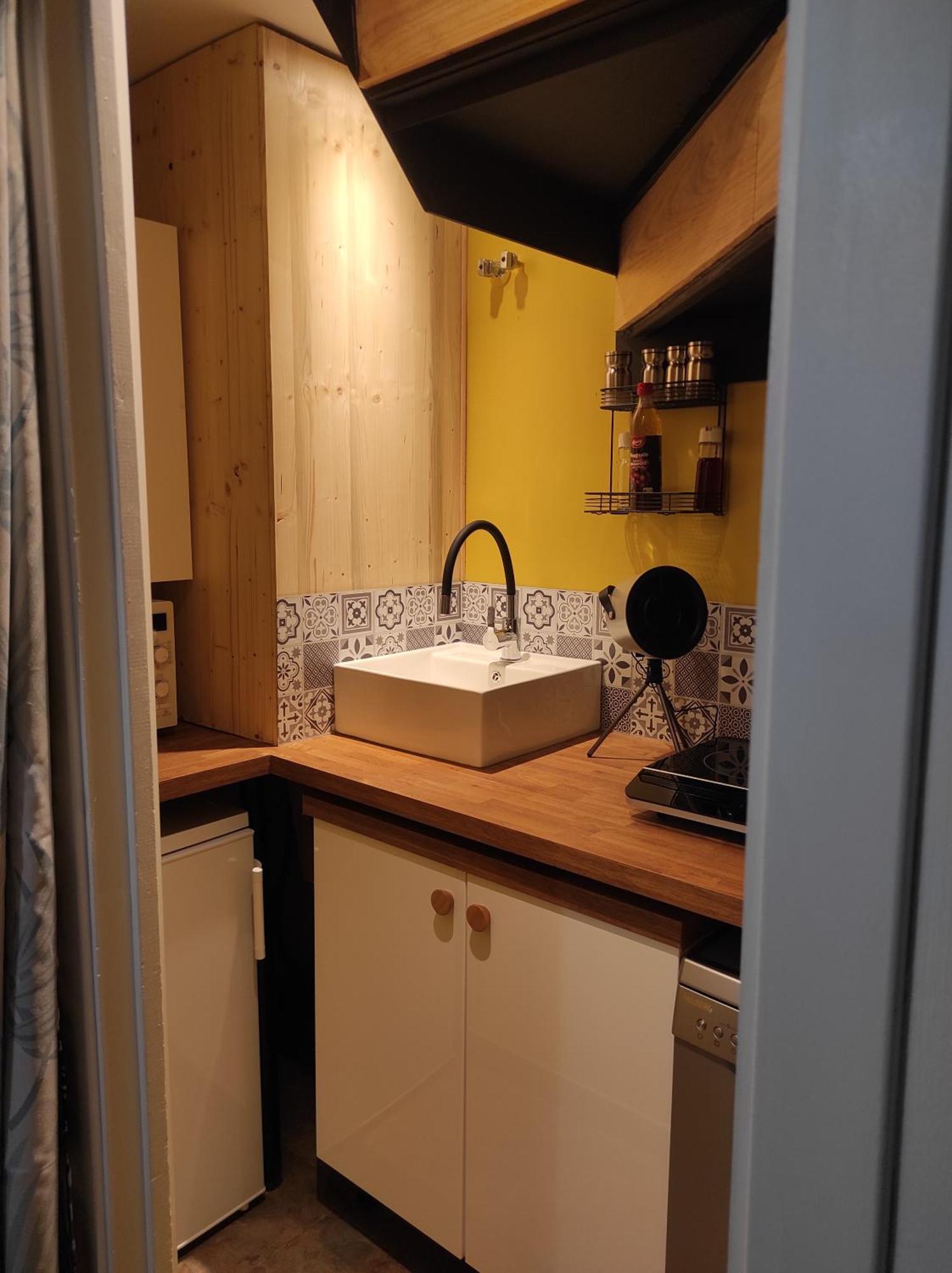 Petit Studio Cosy Saint-Pierre-dels-Forcats Eksteriør bilde